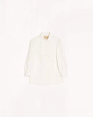 Embroidered Poplin Shirt