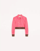 Muslin Starry Signature Shirt With Star-Print
