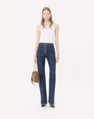 Cotton Jersey Top