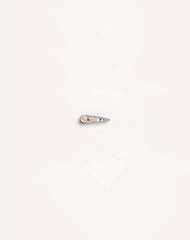 VLogo Signature Metal Tie Clip With Swarovski® Crystals And Pearl