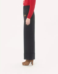Crepe Couture Trousers