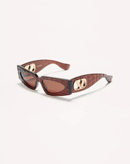 Rectangular Acetate Eyewear