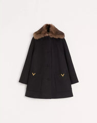 Wool Drap Coat