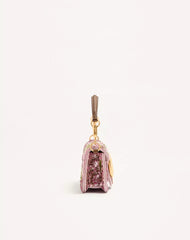 Valentino Garavani Locò Small Embroidered Shoulder Bag