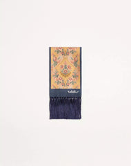 Après L'Hiver Bandeau Scarf In Silk With Fringes