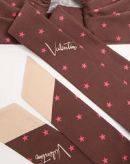 Stelline E Firma Starry Silk And Cotton Headband