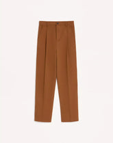 Valentino Trousers In Cotton Gabardine