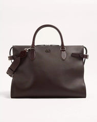 Valentino Garavani Antibes Duffle Bag In Grained Leather