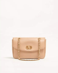 Valentino Garavani Djuna Medium Chain Bag In Nappa Leather