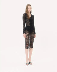 Stretch Lace Bodysuit