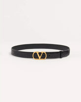 VLogo Signature Crocodile Belt 30 Mm