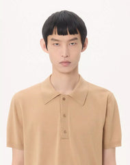 Valentino Wool Polo With VLogo Embroidery