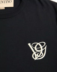 Cotton T-Shirt With Vg Patch