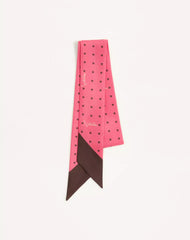 Stelline E Firma Starry Silk Bandeau Scarf
