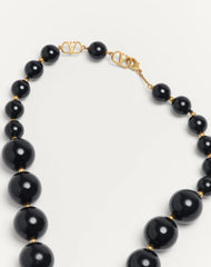 Coeur Royal Necklace In Metal, Resin, Enamel And Swarovski® Crystals