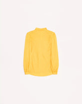 VLogo Striped Jacquard Top