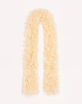 Valentino Feathers Scarf With Ostrich And Turkey Feathers