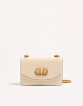 Valentino Garavani Vain Shoulder Bag In Shiny Calfskin