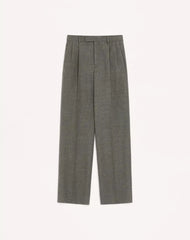 Valentino Mouliné Wool Trousers