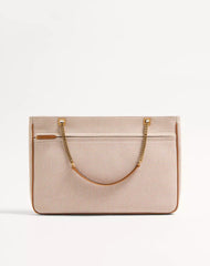 Valentino Garavani Viva Superstar Medium Canvas Shopping Bag
