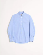 VLogo Embroidered Cotton Shirt