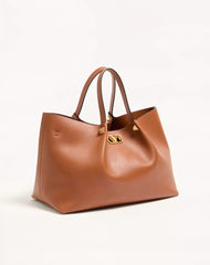 Valentino Garavani Large Soft Leather Shopping Bag