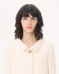 Crepe Couture Jacket