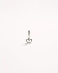 Valentino Ovalette Mono Earring In Metal