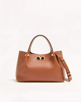 Valentino Garavani Small Soft Leather Shopping Bag