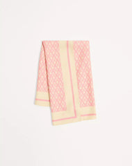 Toute La V Silk Scarf