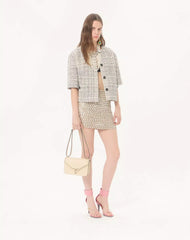 Valentino Garavani Rockstud Small Shoulder Bag In Grainy Calfskin