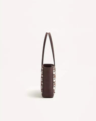 Valentino Garavani Nellcôte Mini Embroidered Shopping Bag