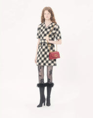 Damier Tweed Dress