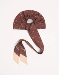 Stelline E Firma Starry Silk And Cotton Headband