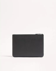 Vlogo Signature Grainy Calfskin Pouch