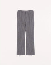 Valentino Wool Pinstripe Trousers