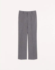 Valentino Wool Pinstripe Trousers