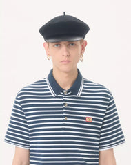 Valentino Cotton Piqué Polo With VLogo Patch