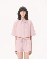 Shirt With Checked Pattern