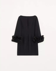 CREPE COUTURE DRESS