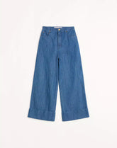 Lightweight Denim Trousers