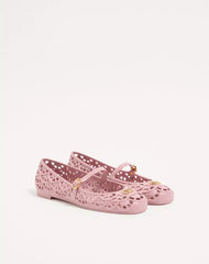 Ondette Rubber Ballerina With Scallop Pattern 05Mm