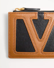 Valentino Garavani Viva Superstar Nappa Leather Cardholder