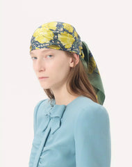 Après L'Hiver Poppies Silk Scarf