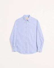 VLogo Embroidered Cotton Shirt