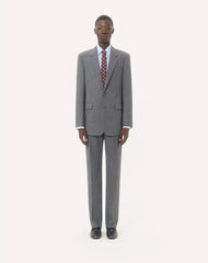 Valentino Mouliné Wool Trousers