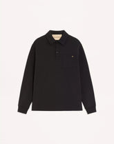 Valentino Cotton Polo Shirt With Vgold