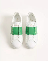 Calfskin Open Sneaker