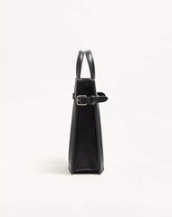 Valentino Garavani Antibes Small Shopping Bag In Grained Leather