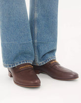 VLogo Signature Kidskin Loafer